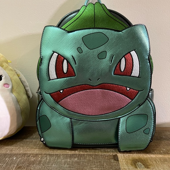 Loungefly Bags Bulbasaur Pokmon Starter Loungefly Mini Backpack